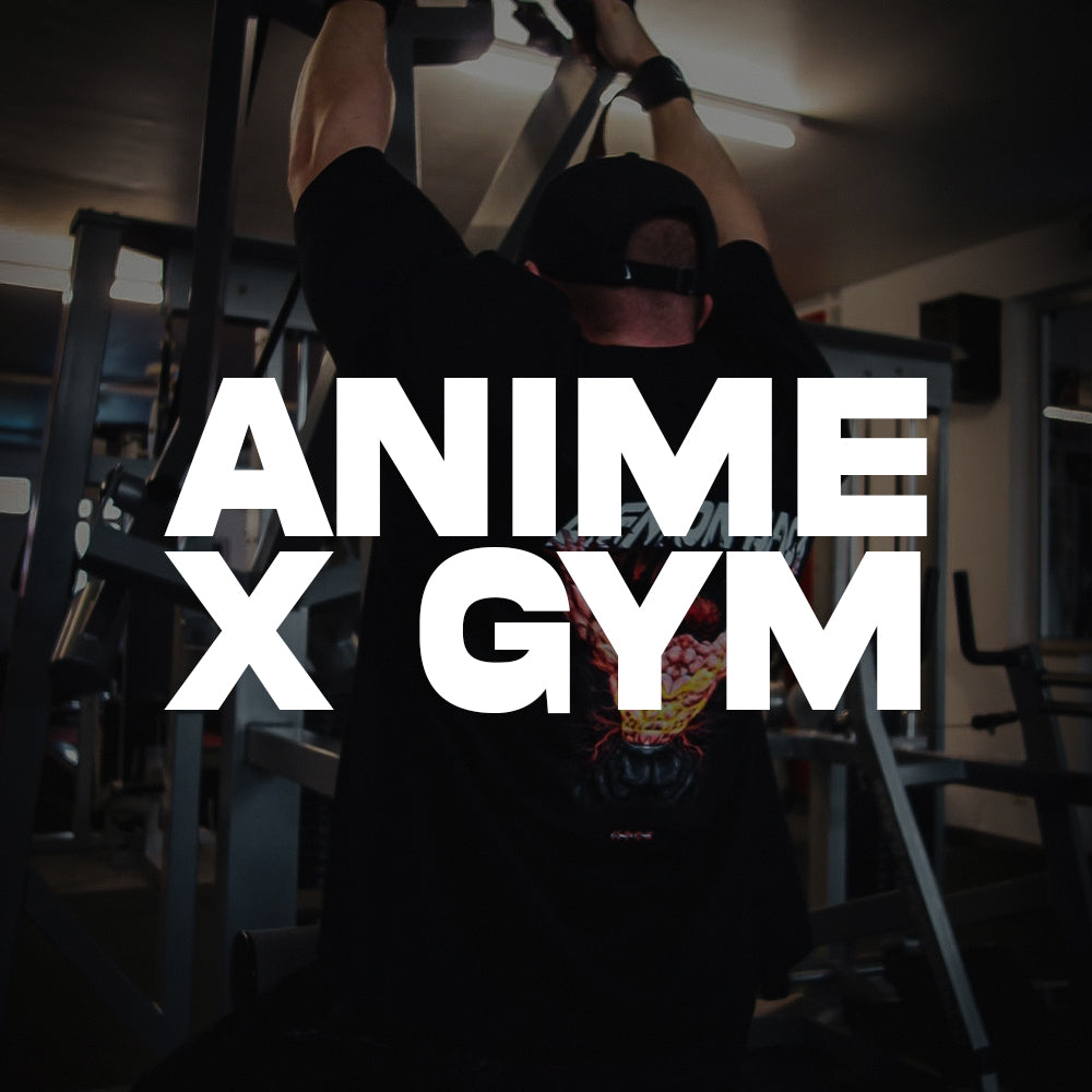 Anime X Gym – Bakeneko Clothing