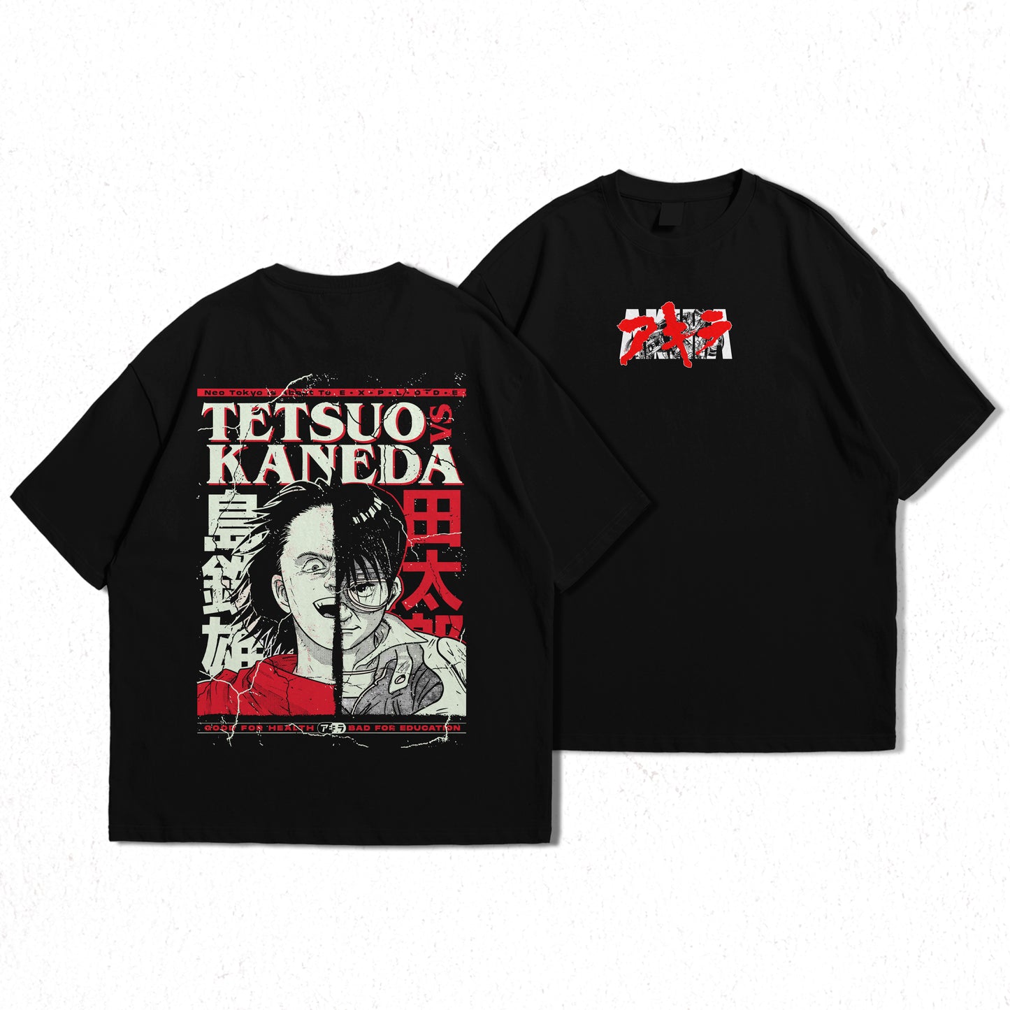 Tetsuo vs Kaneda