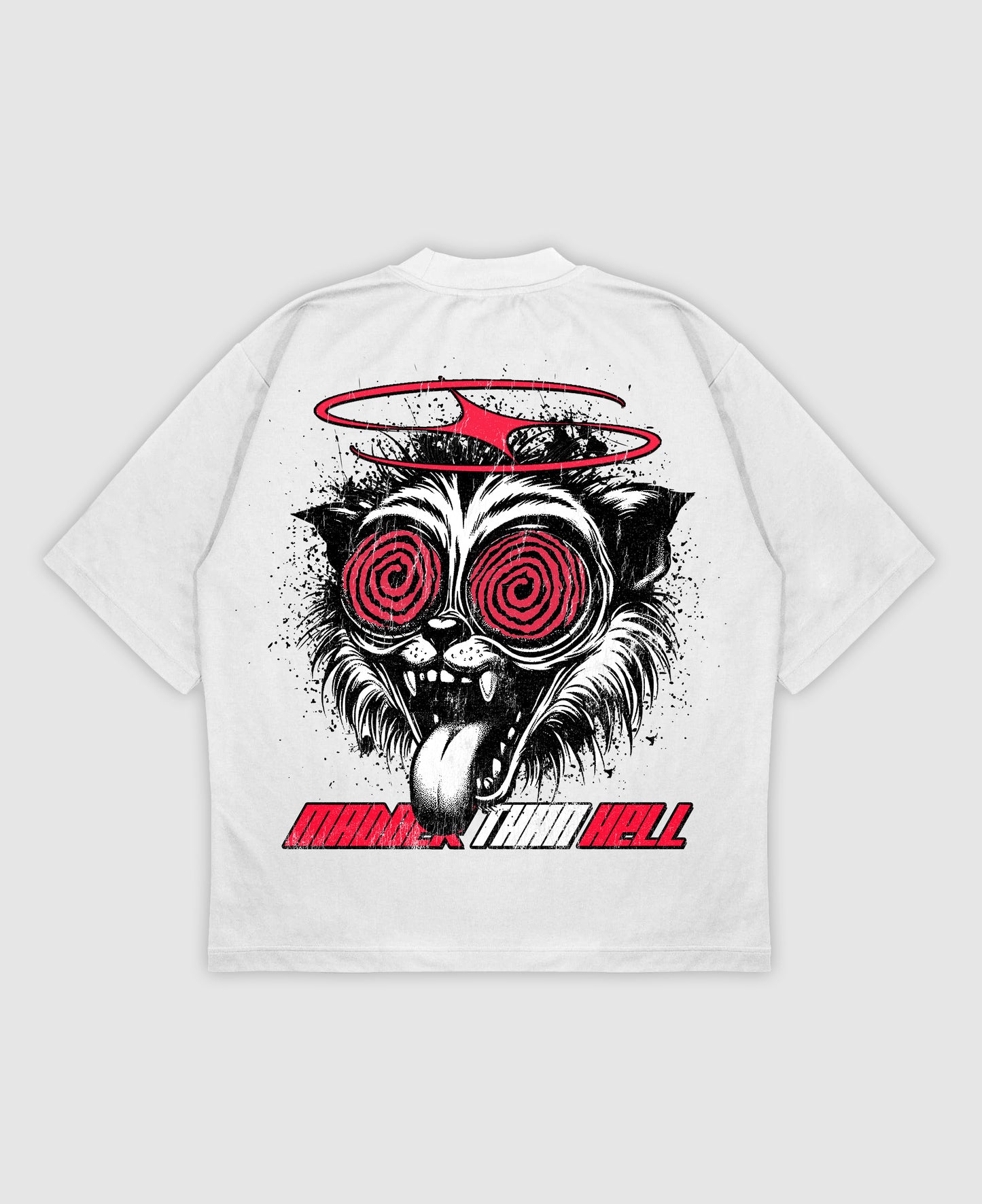 MADDER Oversized Mock Neck Tee