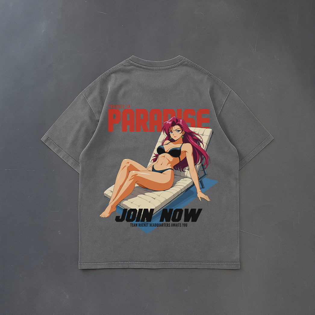 TROUBLE IN PARADISE