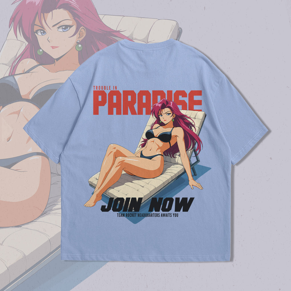 TROUBLE IN PARADISE