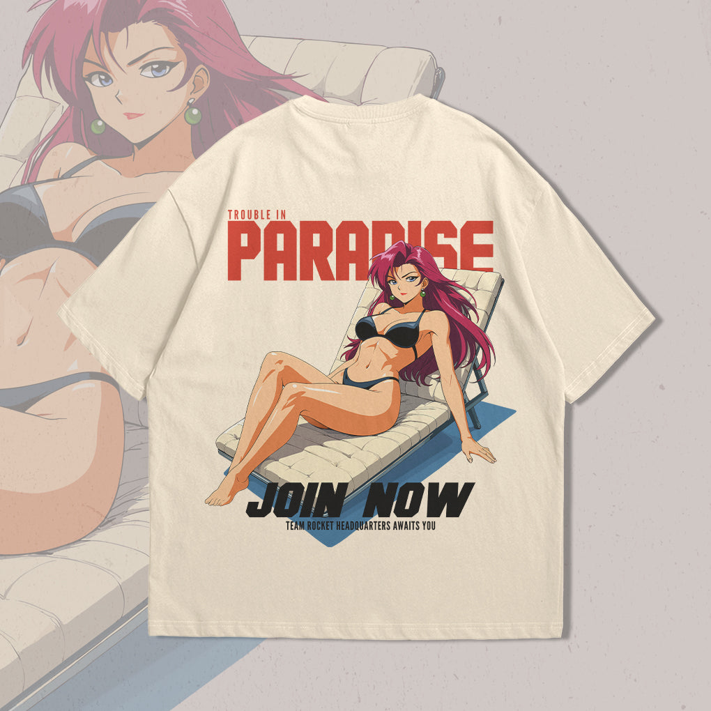TROUBLE IN PARADISE
