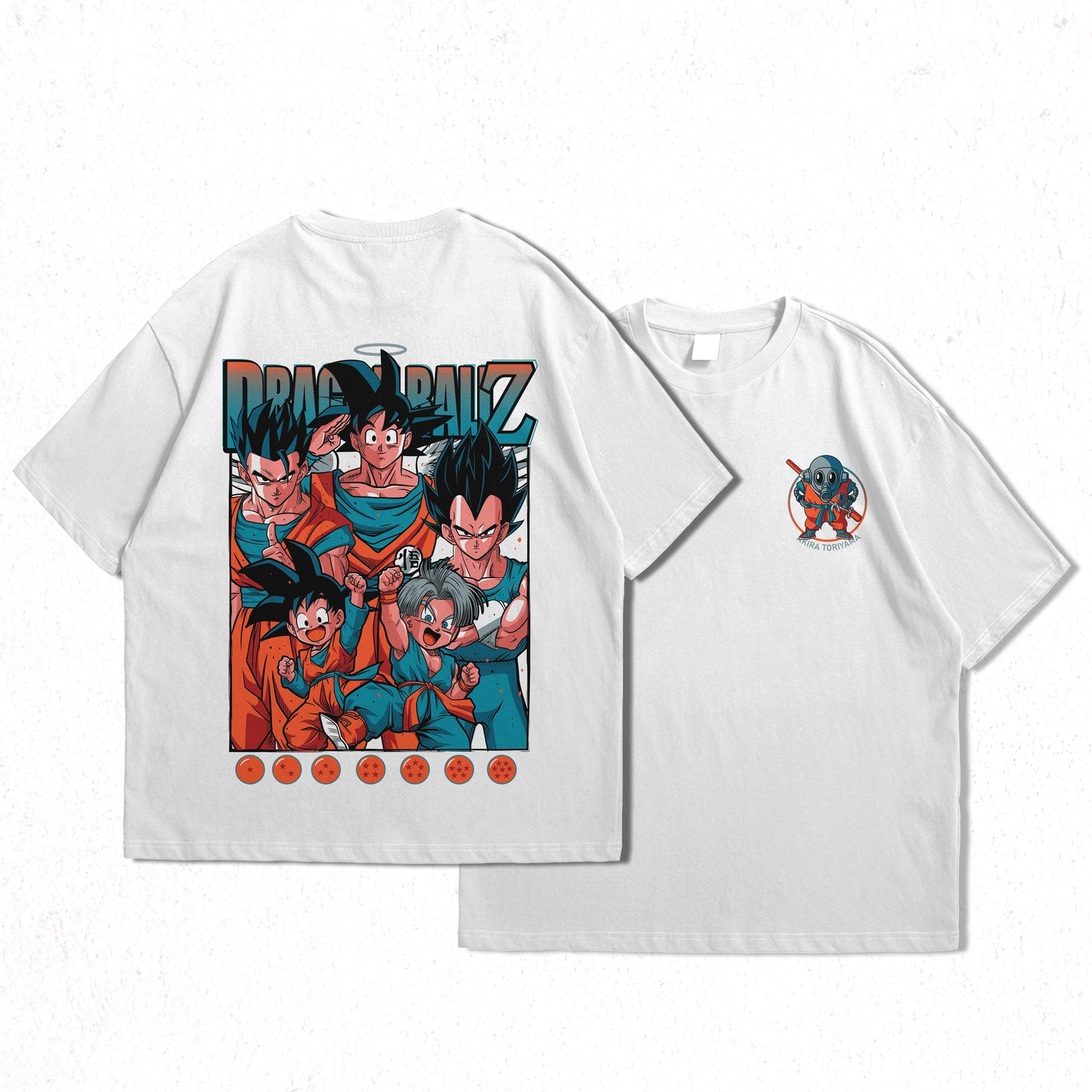 Dragon Ball Z X Akira Toriyama