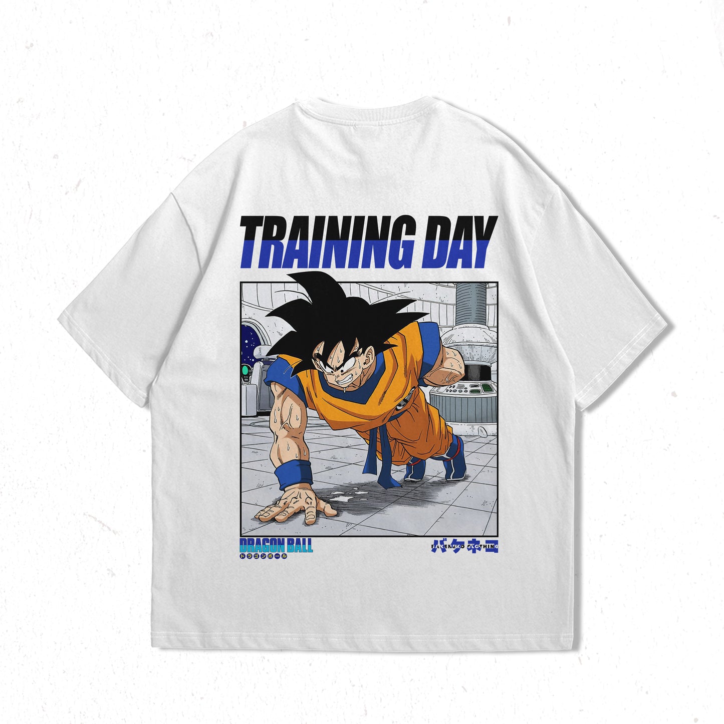 Goku's Training Day