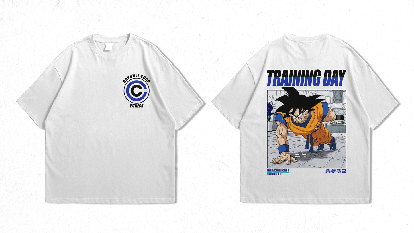 Goku's Training Day