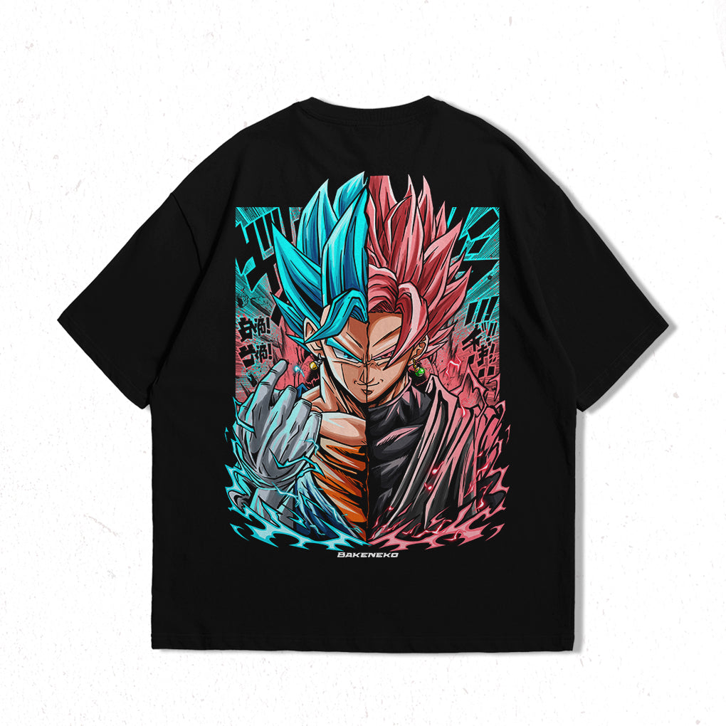 Vegetto Blue X Goku Black SSR