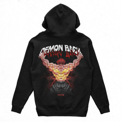 Yujiro Hanma X Demon Back