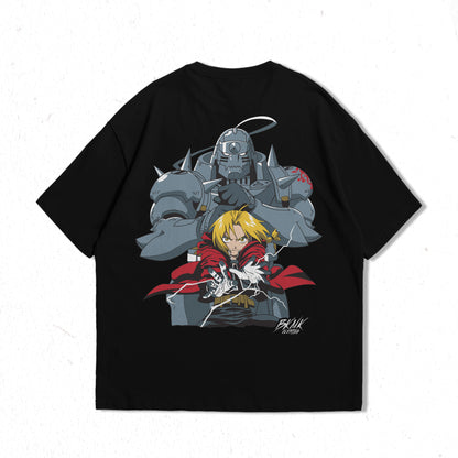 Elric Brothers Edward & Alphonse