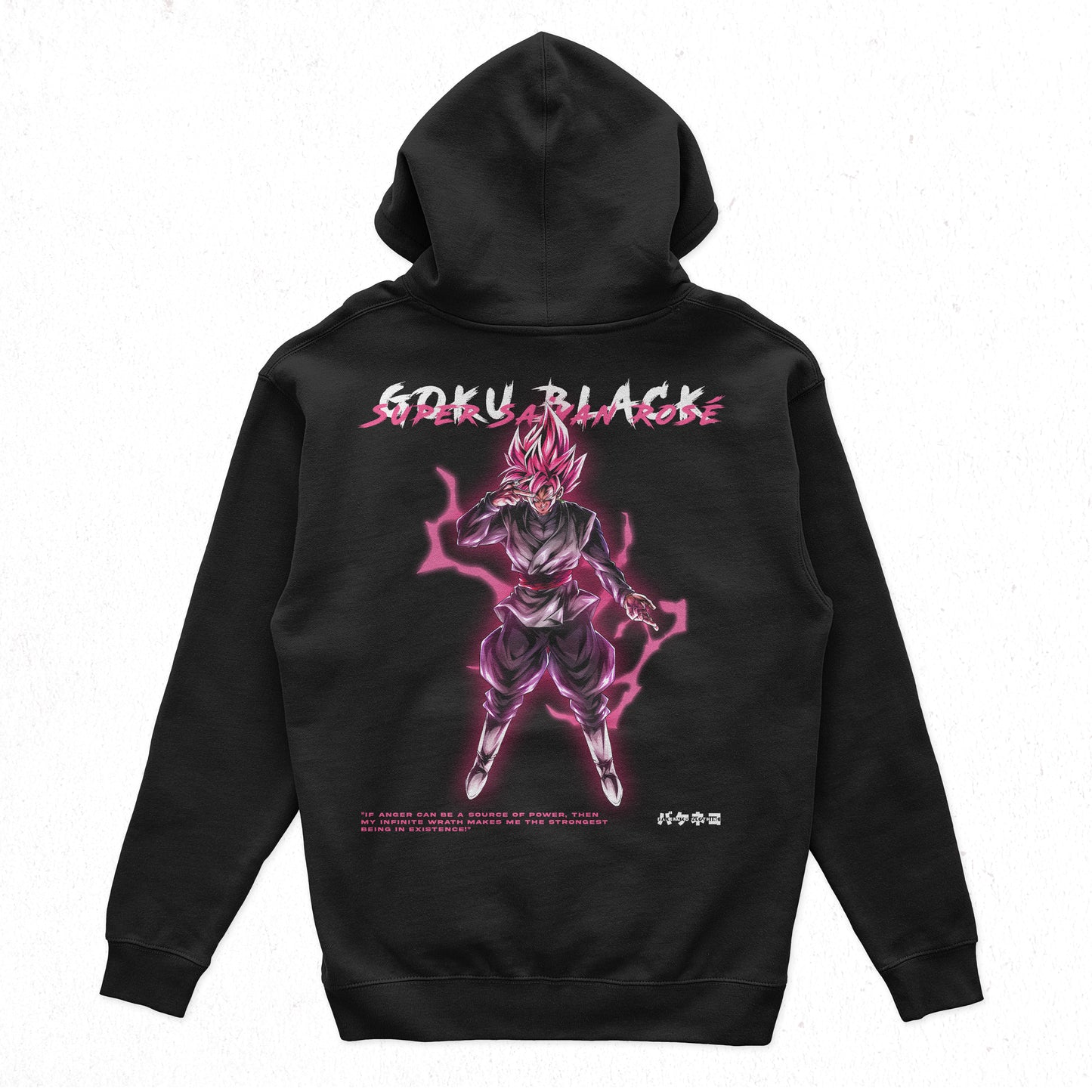 Goku Black X Super Saiyan Rosé