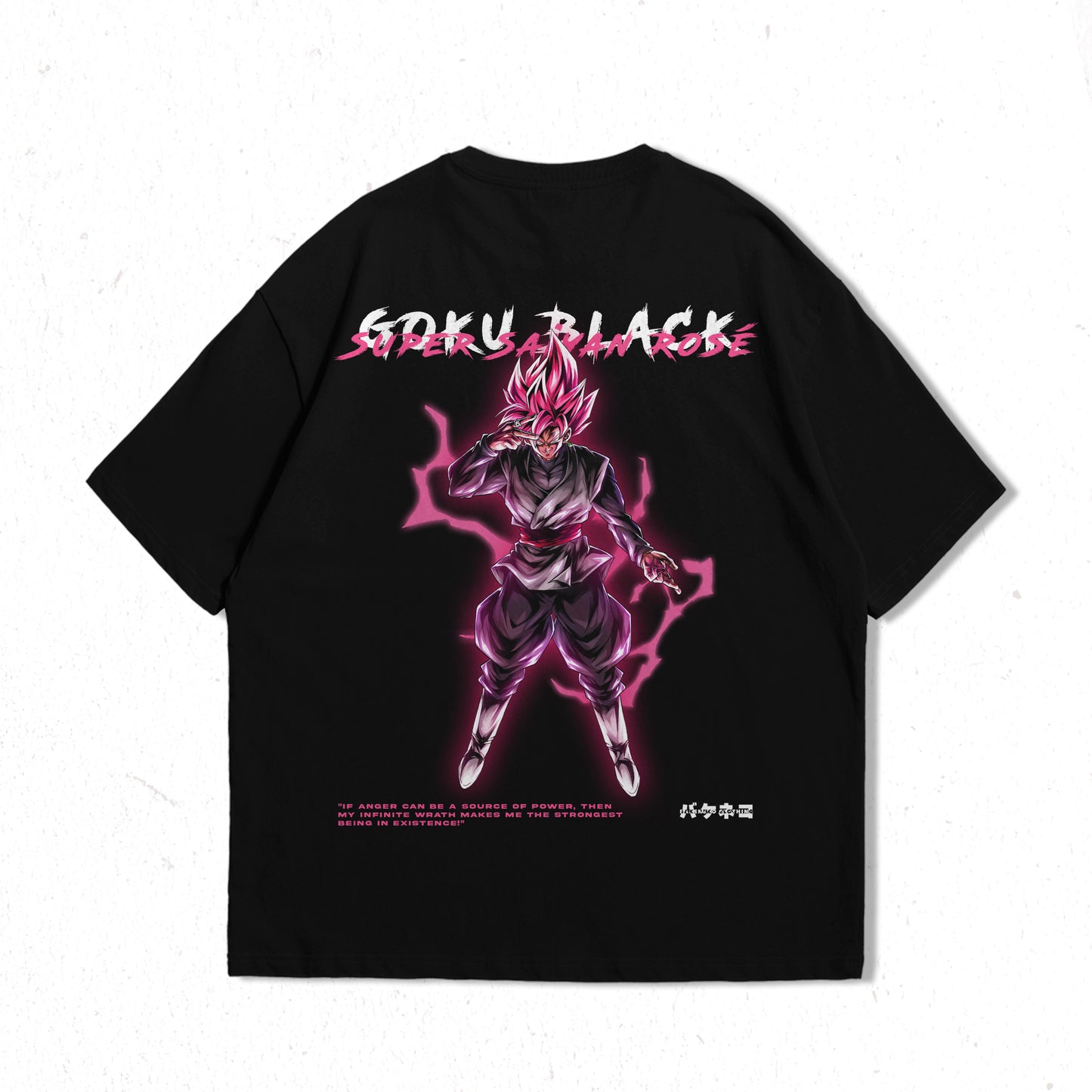 Goku Black X Super Saiyan Rosé