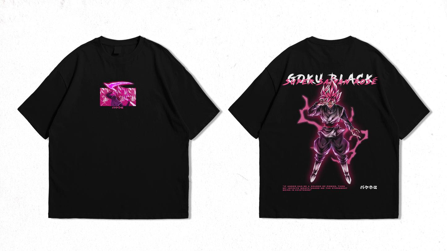 Goku Black X Super Saiyan Rosé