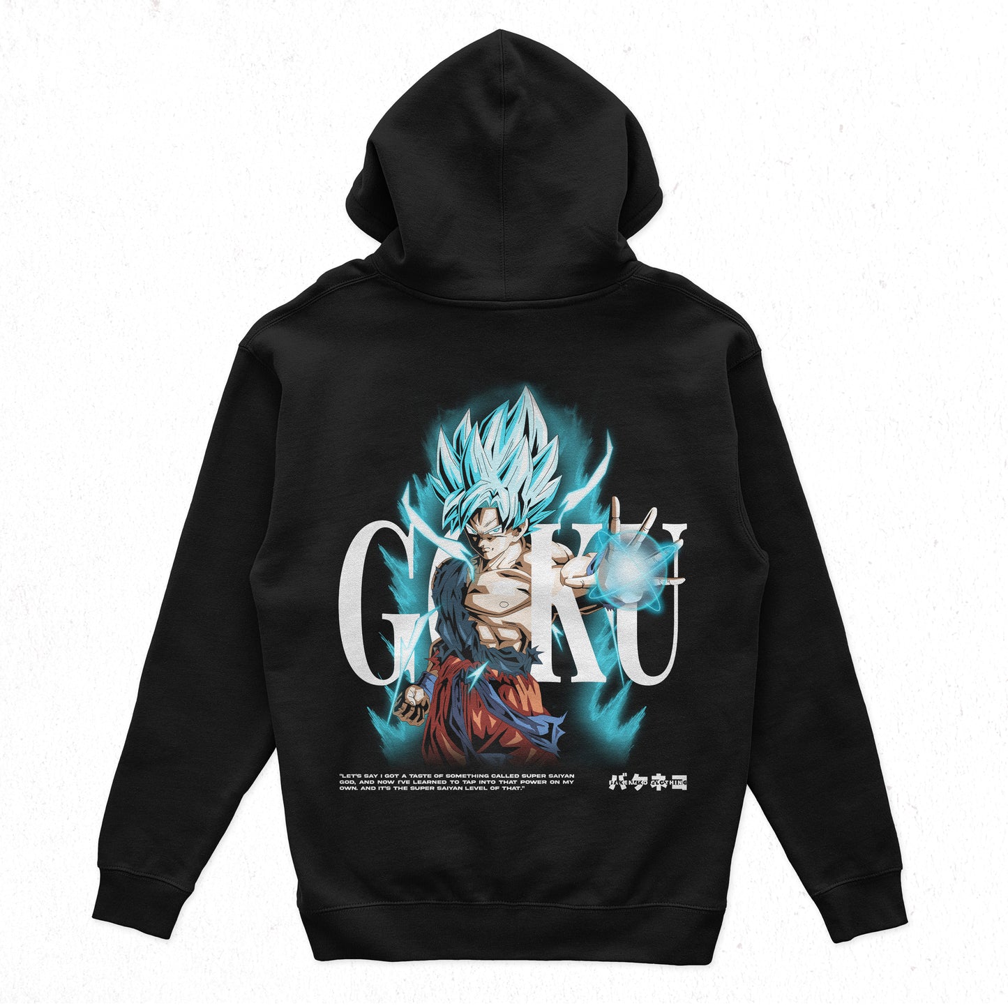 Goku X Super Saiyan Blue