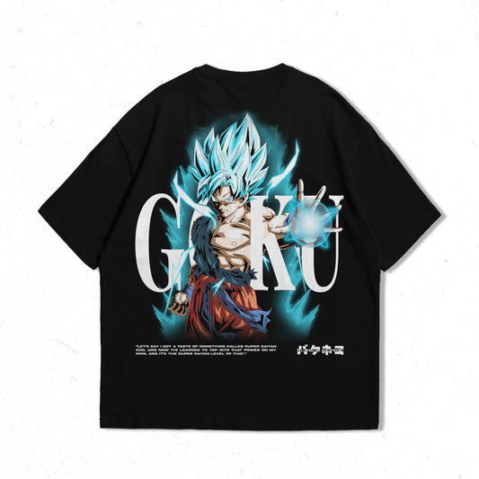 Goku X Super Saiyan Blue