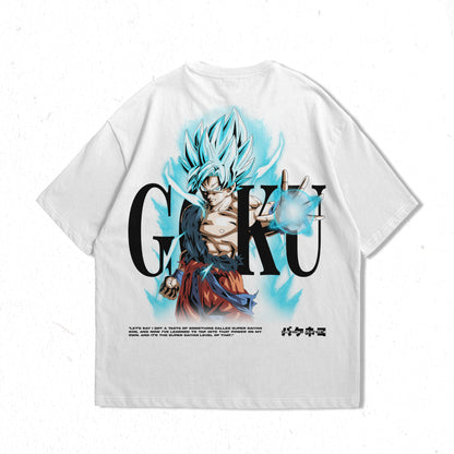 Goku X Super Saiyan Blue