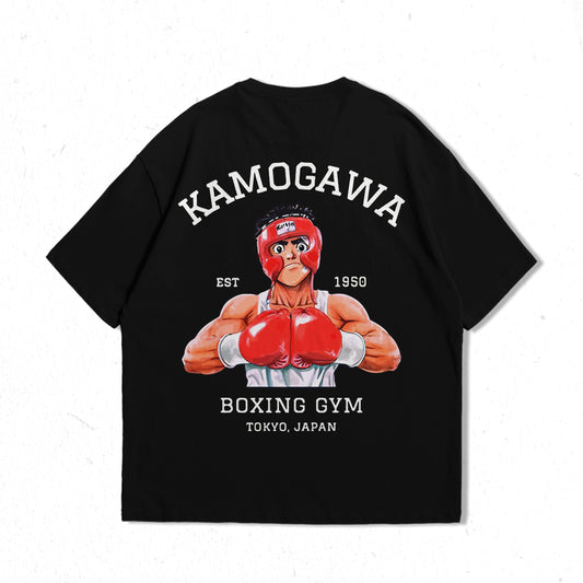 Ippo X Kamogawa Boxing Gym