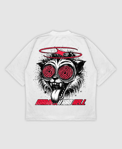 MADDER Oversized Mock Neck Tee