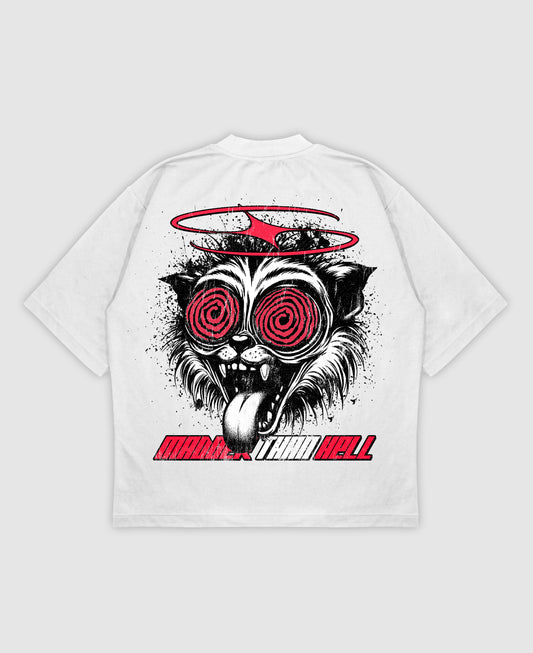 MADDER Oversized Mock Neck Tee