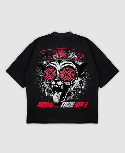 MADDER Oversized Mock Neck Tee