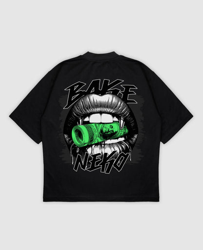 MONEY Oversized Mock Neck Tee