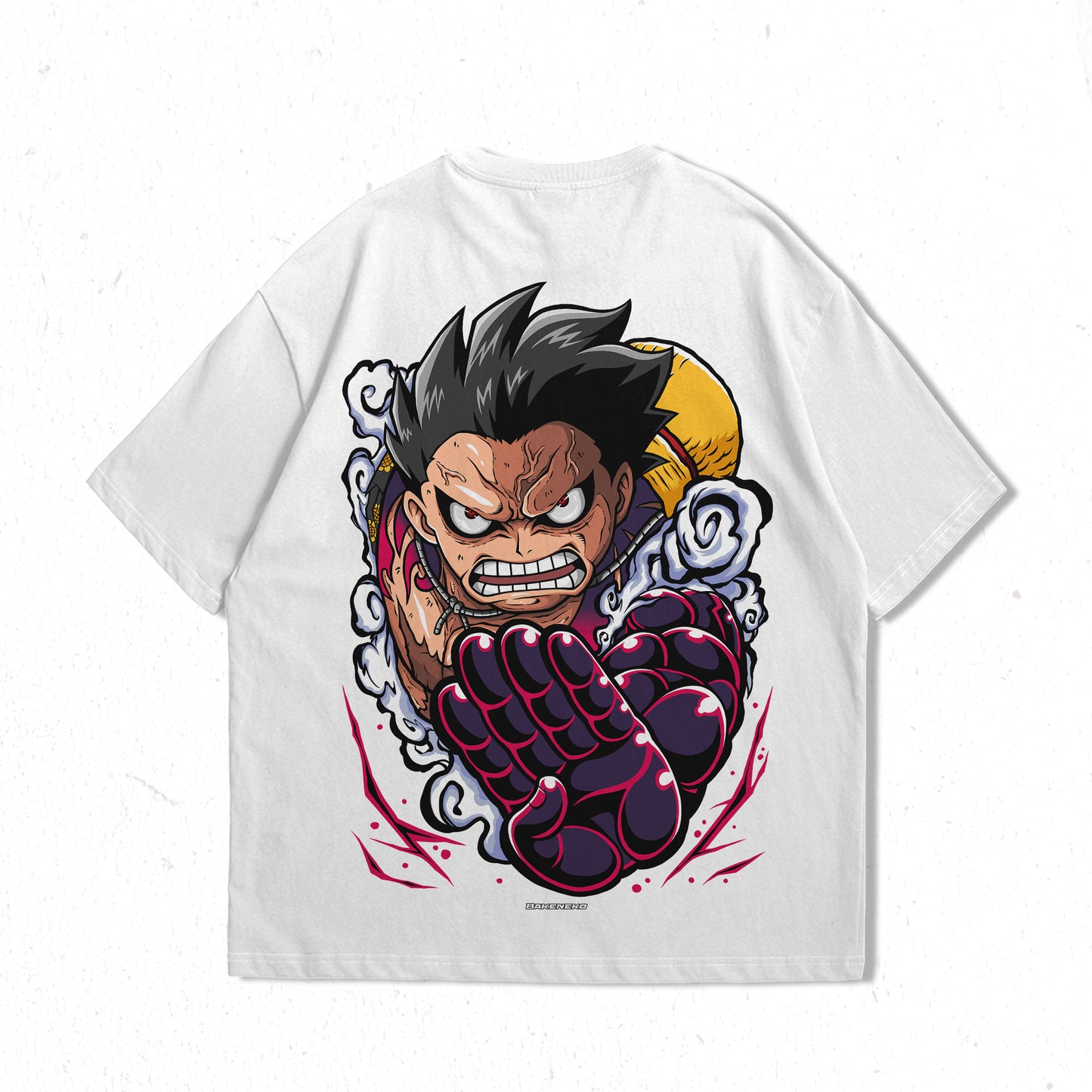 Luffy X Gear 4 "Boundman"