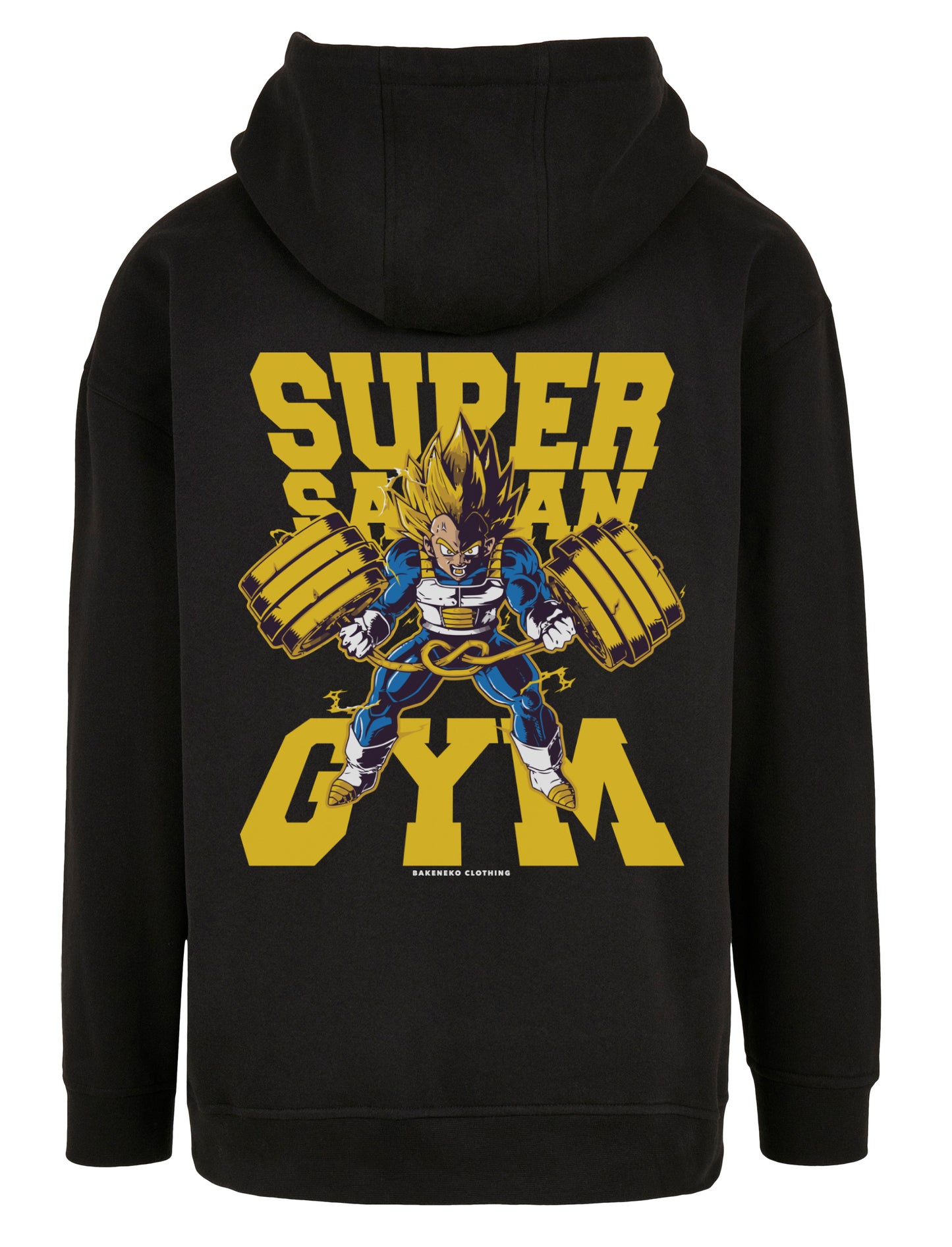 Super Saiyan Gym