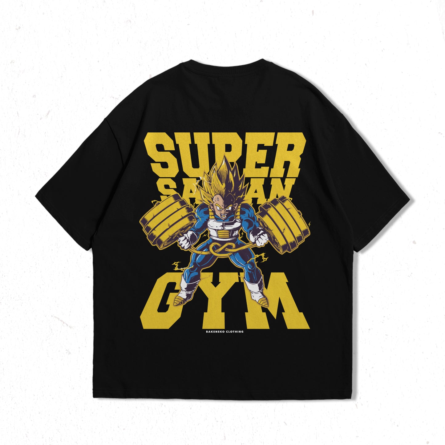 Super Saiyan Gym