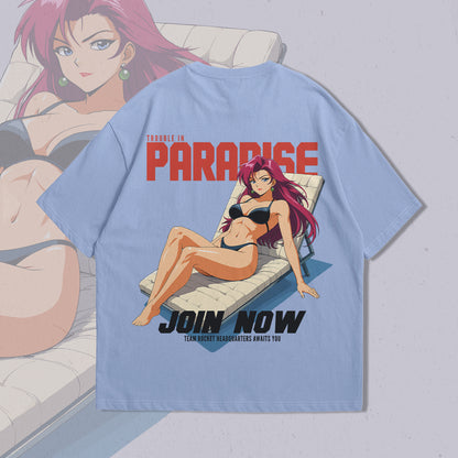 TROUBLE IN PARADISE