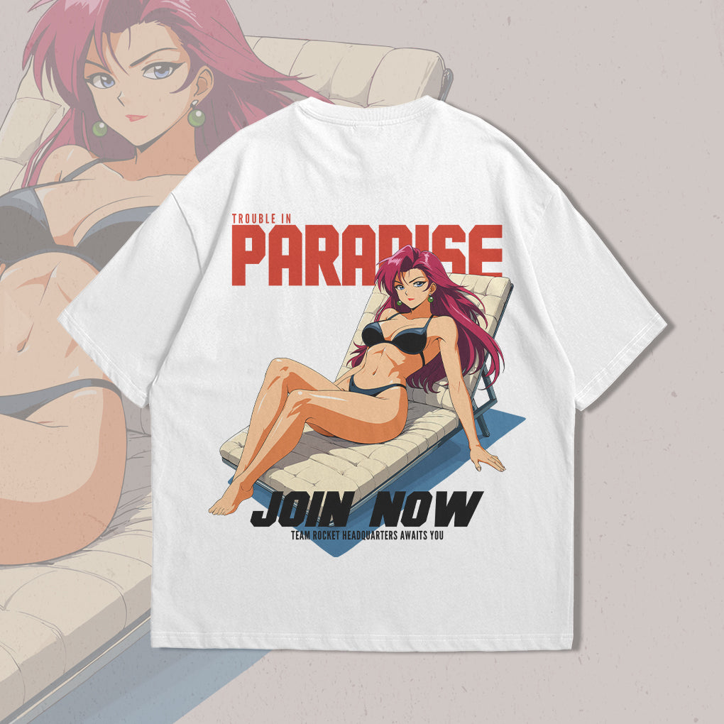 TROUBLE IN PARADISE