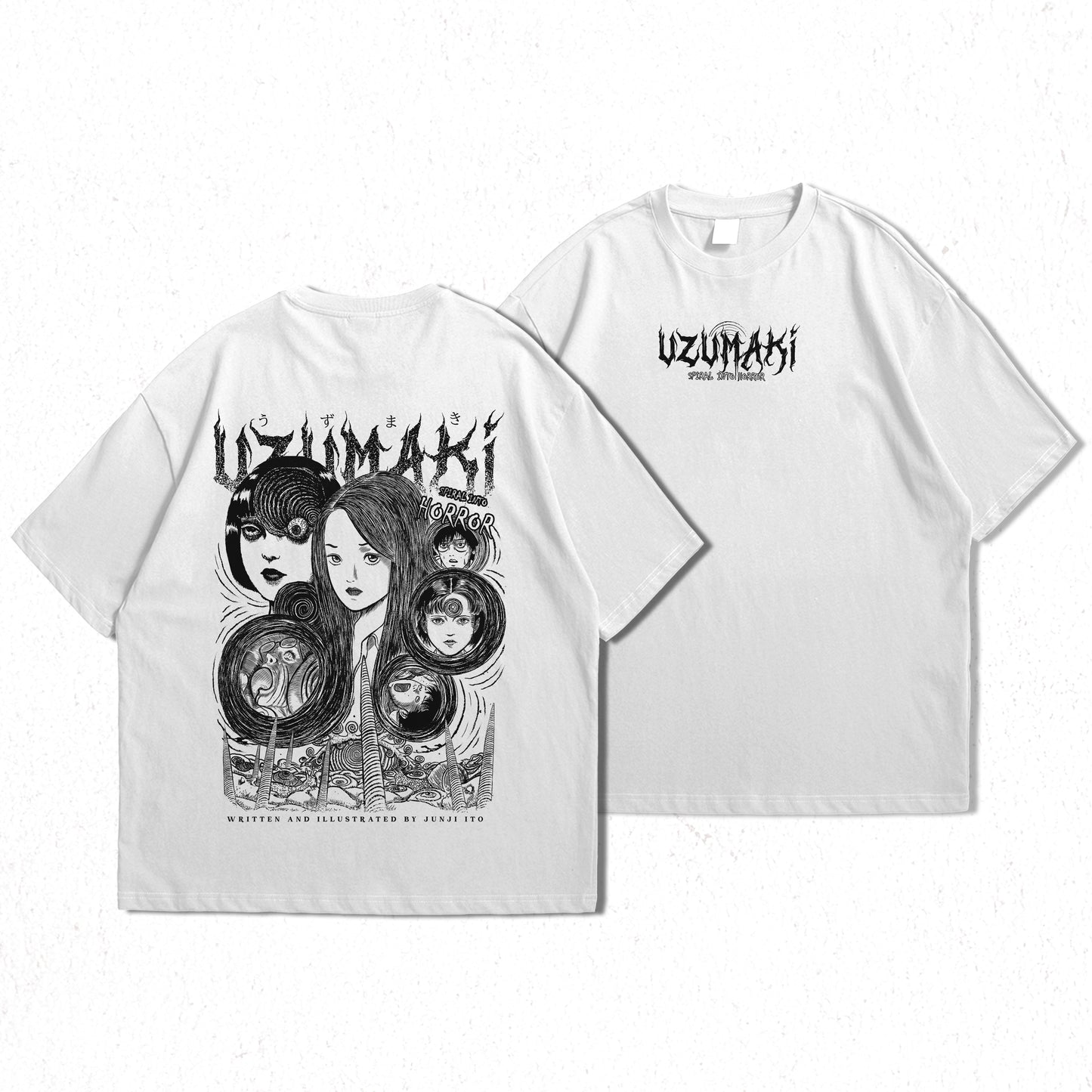 Uzumaki x Spiral Into Horror