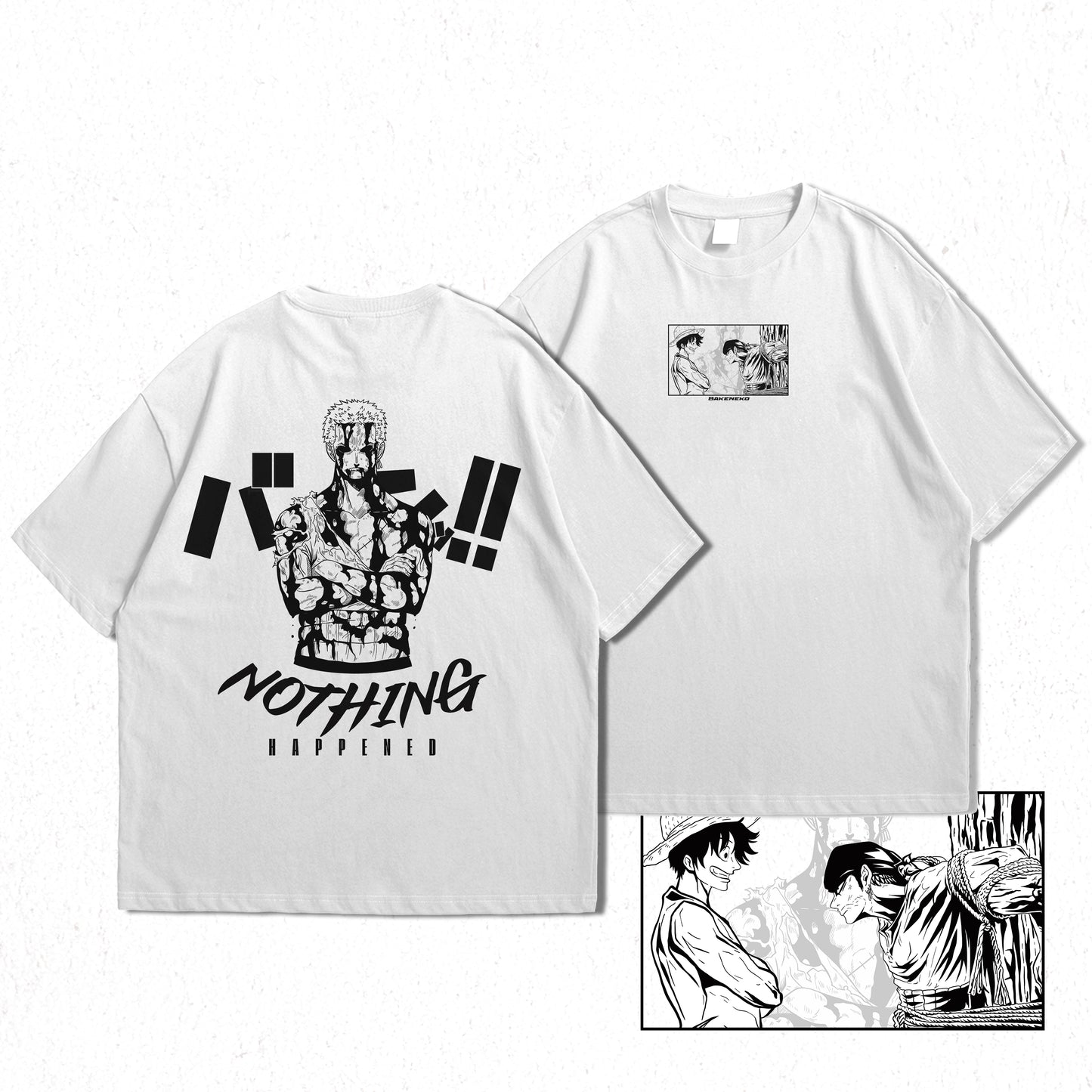 First Nakama X Nothing Happened