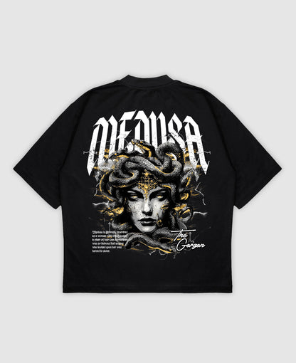 MEDUSA Oversized Mock Neck Tee