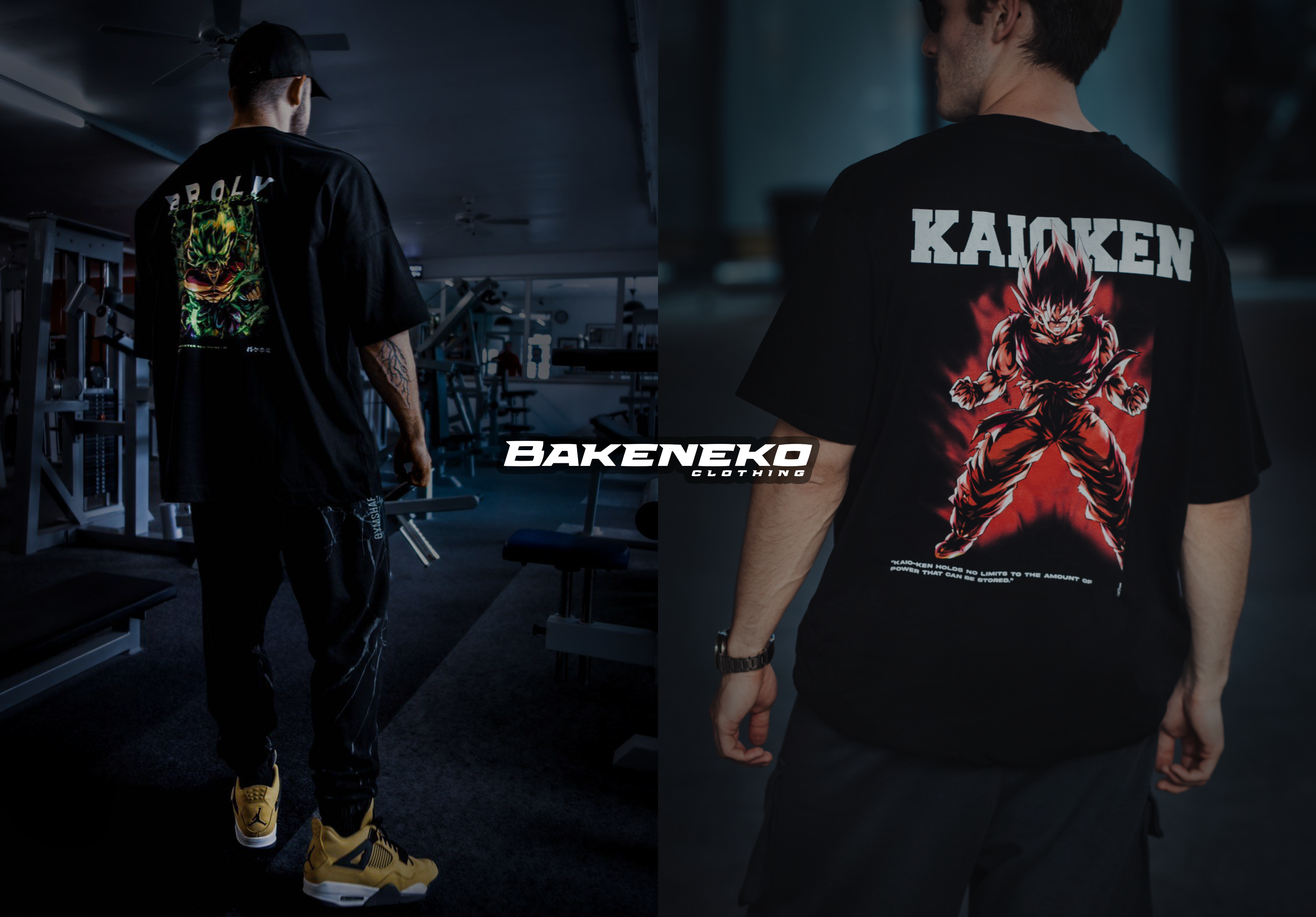 Anime X Gym – Bakeneko Clothing